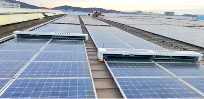 Nanjing Industrial and Commercial Rooftop Power Station Project