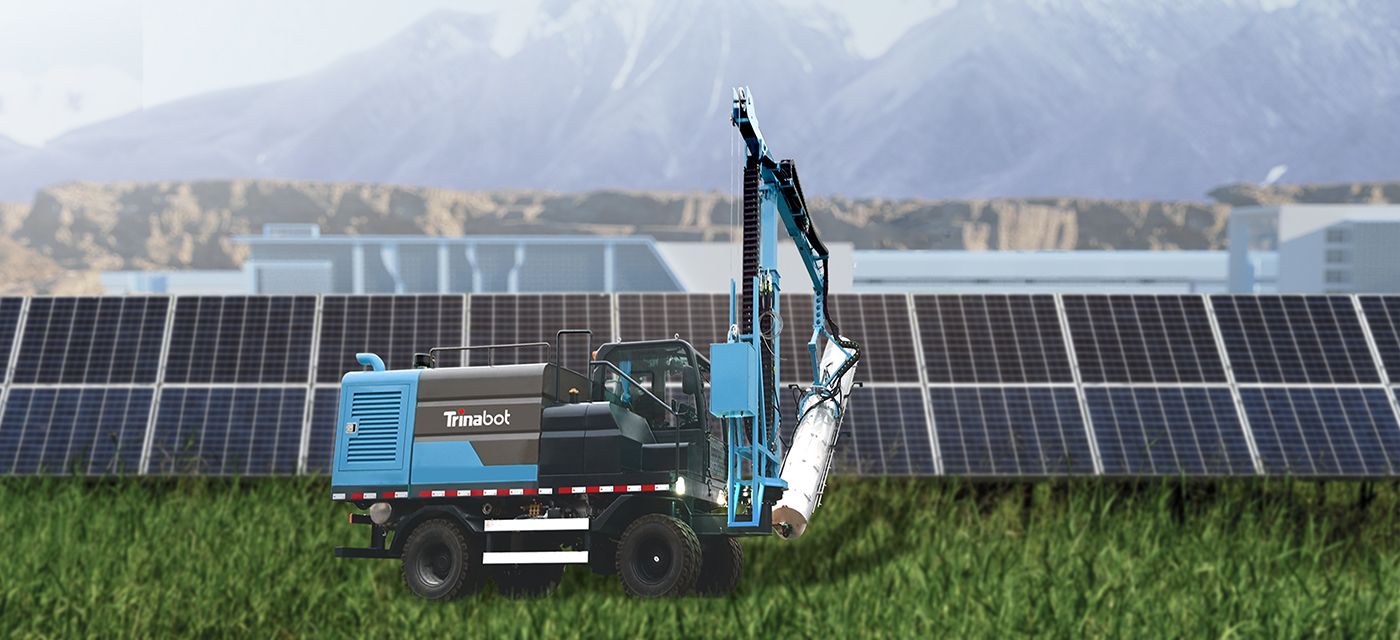 PV Cleaning Vehicle